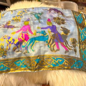 100 silk silk- handmade in Turkey